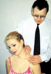 Невропатолог и мануальный терапевт высшей категории Мерзенюк О.С.